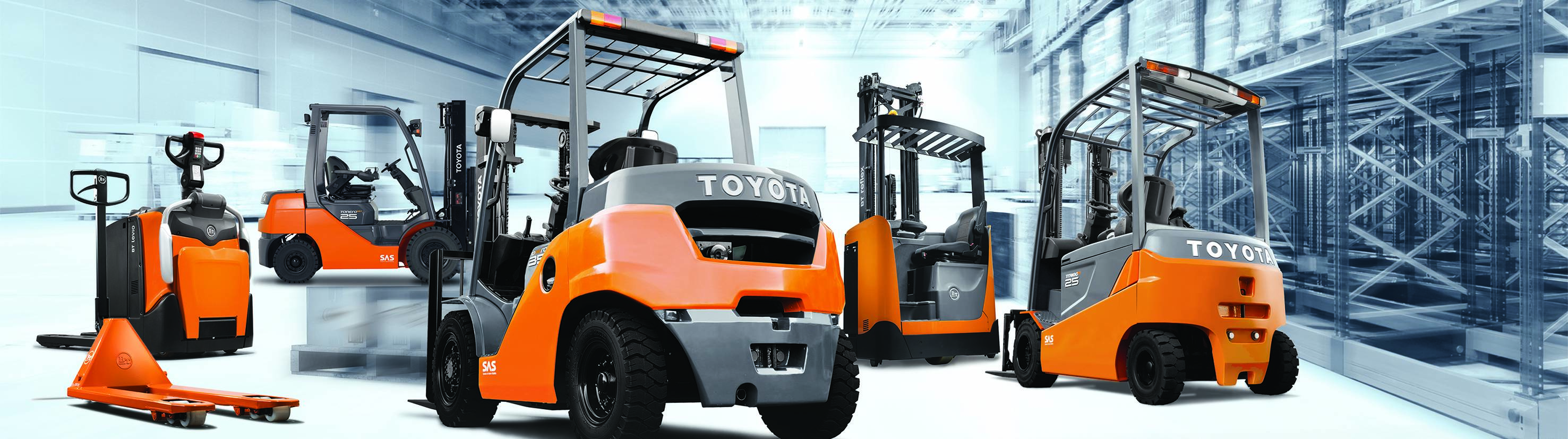 Toyota Forklift Truck